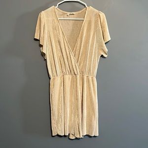 Champagne romper